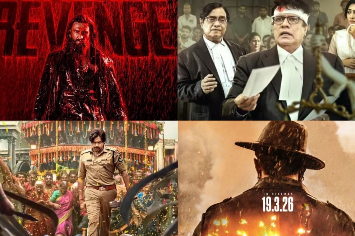 मार्च में सिनेमा का महाकुंभ, एक्शन-रोमांस-कोर्टरूम ड्रामा से सजेंगे थिएटर्स, टिकटें बुक करने की कर लें तैयारी