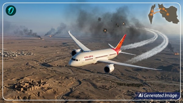 Delhi Flights cancelled: दिल्ली एयरपोर्ट पर 100 से ज्यादा फ्लाइट्स कैंसिल, मिडल ईस्ट जंग के कारण फंसे यात्री