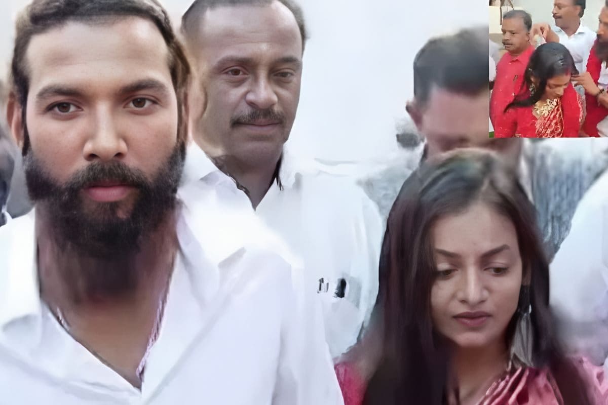 मोनालिसा ने मुस्लिम बॉयफ्रेंड संग लिए 7 फेरे, पिता से बगावत कर बनी दुल्हन, मंदिर में हिंदू रीति से रचाई शादी