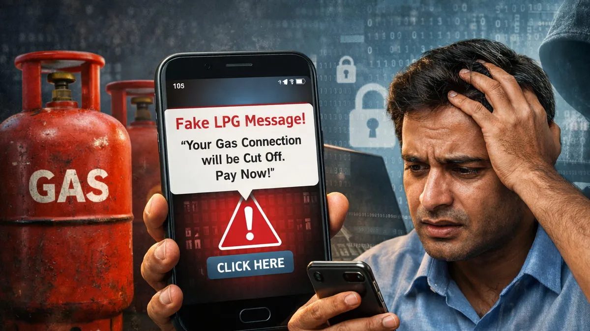 LPG cylinder booking Scam: सावधान! मुंबई में सिलेंडर के नाम पर चल रहा स्कैम, 1 क्लिक में खाली हो रहा बैंक खाता