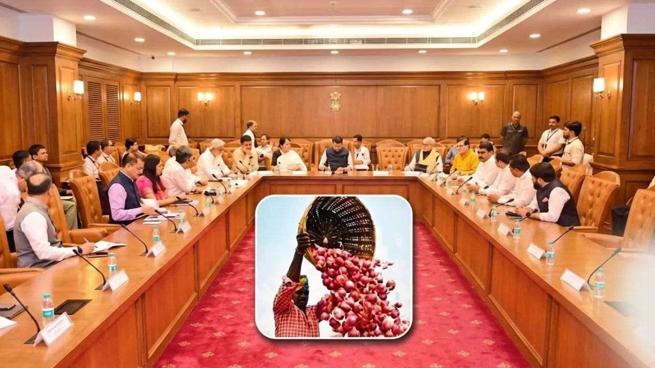 नासिक समेत कई जिलों के प्याज किसानों को राहत देने की तैयारी, मुख्यमंत्री देवेंद्र फडणवीस ने दिए निर्देश