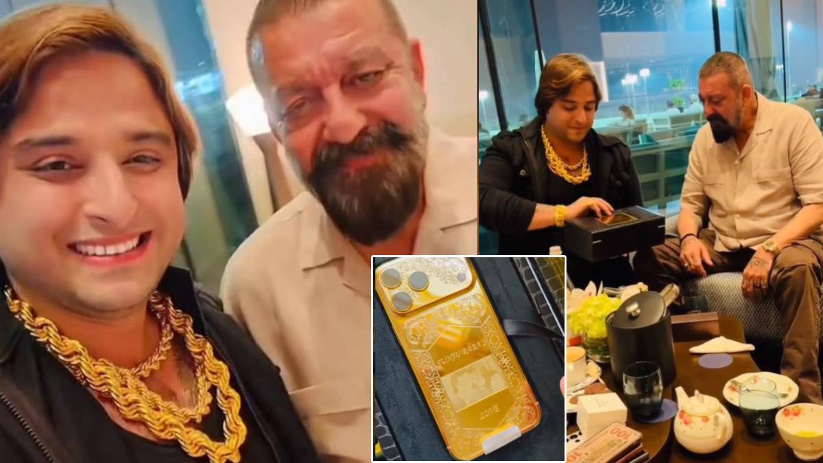 संजय दत्त को मिला नायाब तोहफा, पाकिस्तानी फैन ने गिफ्ट किया सोने की परत चढ़ा iPhone 17, कीमत नहीं ये है खासियत