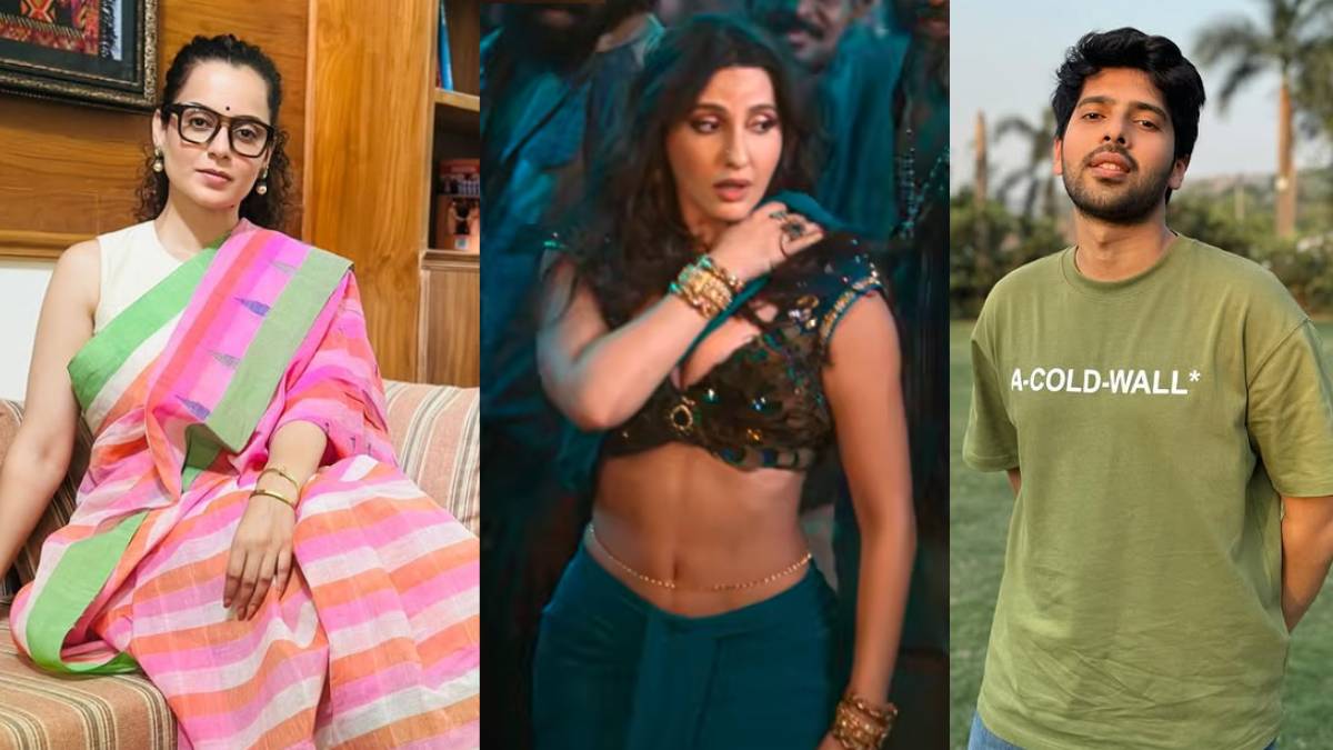 'सभी हदें पार कर दीं', नोरा के 'सरके चुनर' पर कंगना रनौत की तीखी प्रतिक्रिया, अरमान मलिक का भी फूटा गुस्सा
