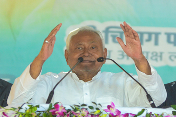 नीतीश कुमार निर्विरोध चुने गए JDU के राष्ट्रीय अध्यक्ष, किसी और ने नहीं भरा नामांकन