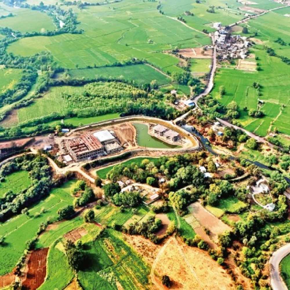 कलियासोत पाटकर 5 एकड़ में ताना रिसॉर्ट:कलियासोत में 2022 तक थे 97 अतिक्रमण, तीन साल में 200 नए कब्जे