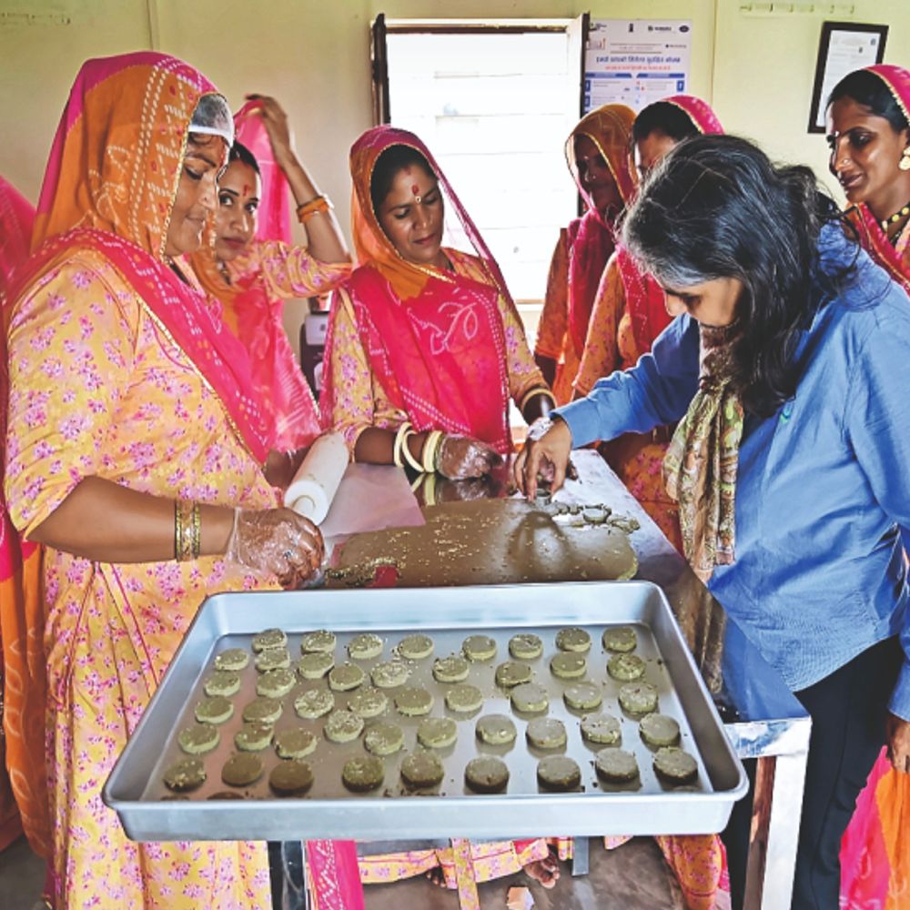 महिलाओं ने स्वयं सहायता समूह बनाकर बदली किस्मत:देसी बाजरे के कुकीज को ब्रांड बनाया अब ब्रिटेन और अमेरिका तक डिमांड