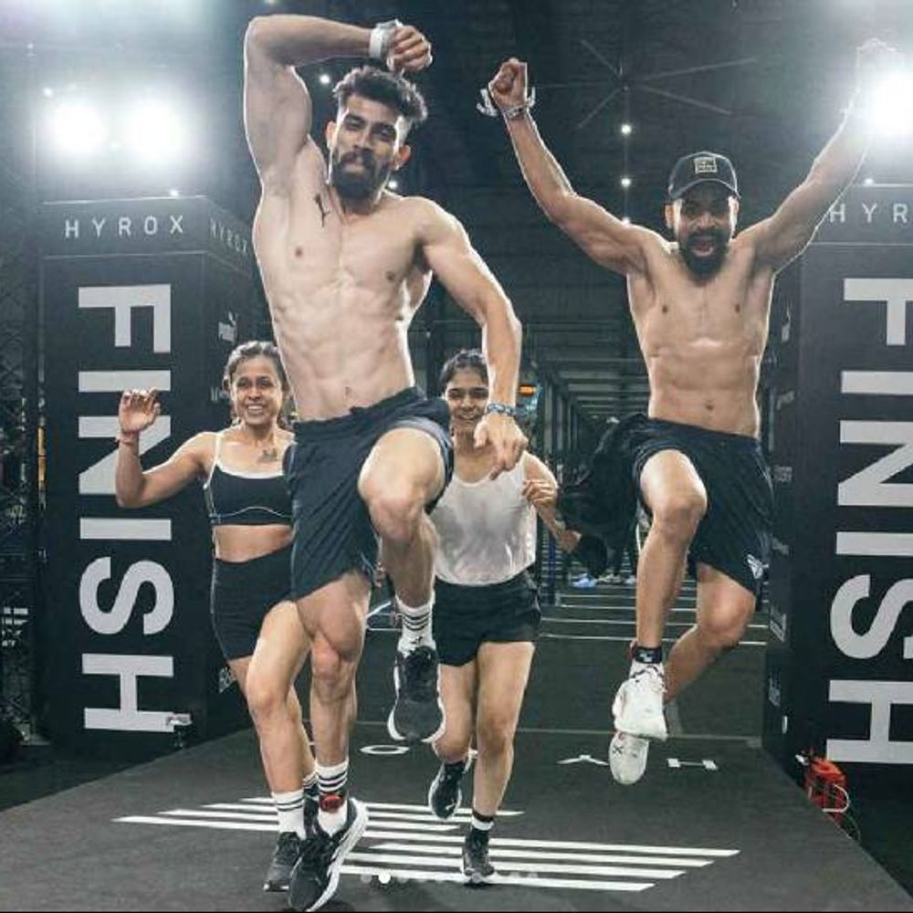 फिटनेस की नई रेस 'हायरॉक्स' भारत में वायरल:पिछले साल मई में हुई शुरुआत, अब 11-12 अप्रैल को बेंगलुरु में होगी; 29 देशों में है पॉपुलर
