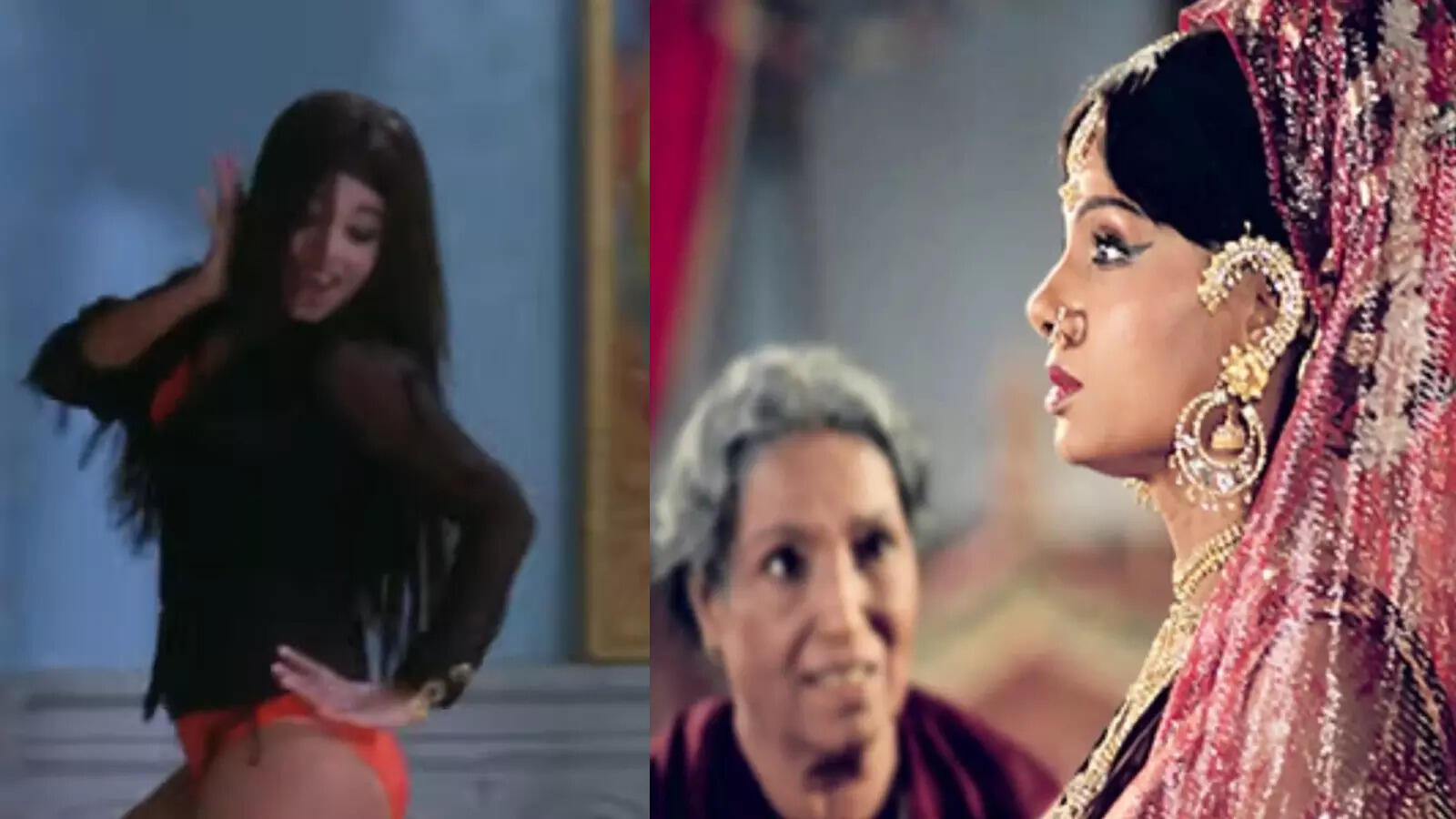 'रामायण' की 'कैकेयी' पद्मा खन्ना कभी अमिताभ की बनी थीं हिरोइन, खूब चलाया था कैबरे डांस का जादू