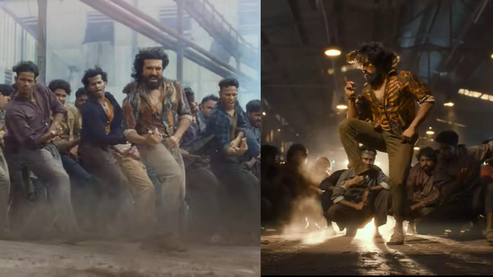 'चिरिकी चिरिकी' के 200+ मिलियन व्यूज के बाद 'पेड्डी' का दूसरा गाना 'रई रई रा रा' रिलीज, छा गए राम चरण