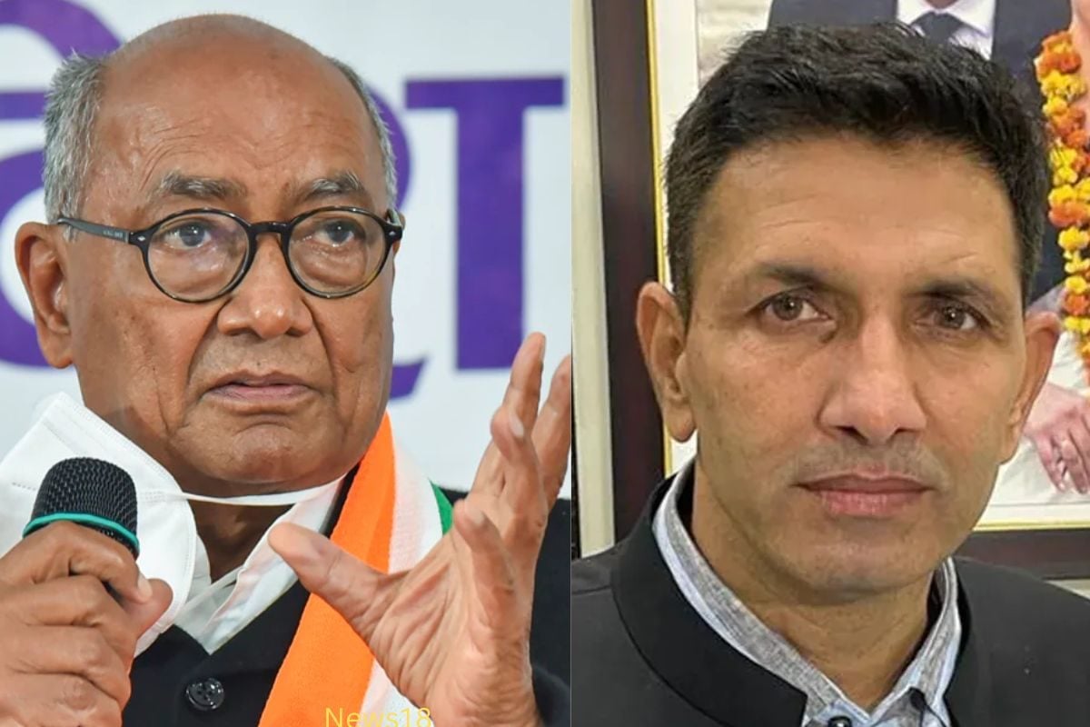 दिग्विजय की राज्यसभा एंट्री तय? पटवारी के बयान से मची हलचल, BJP ने साधा निशाना