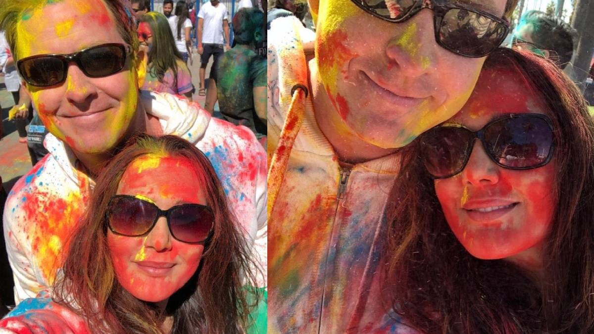 लाल पीले रंगों में सरावोर दिखीं प्रीति जिंटा, पति संग जमकर खेली होली, X पर दिखाई जश्न की झलकियां