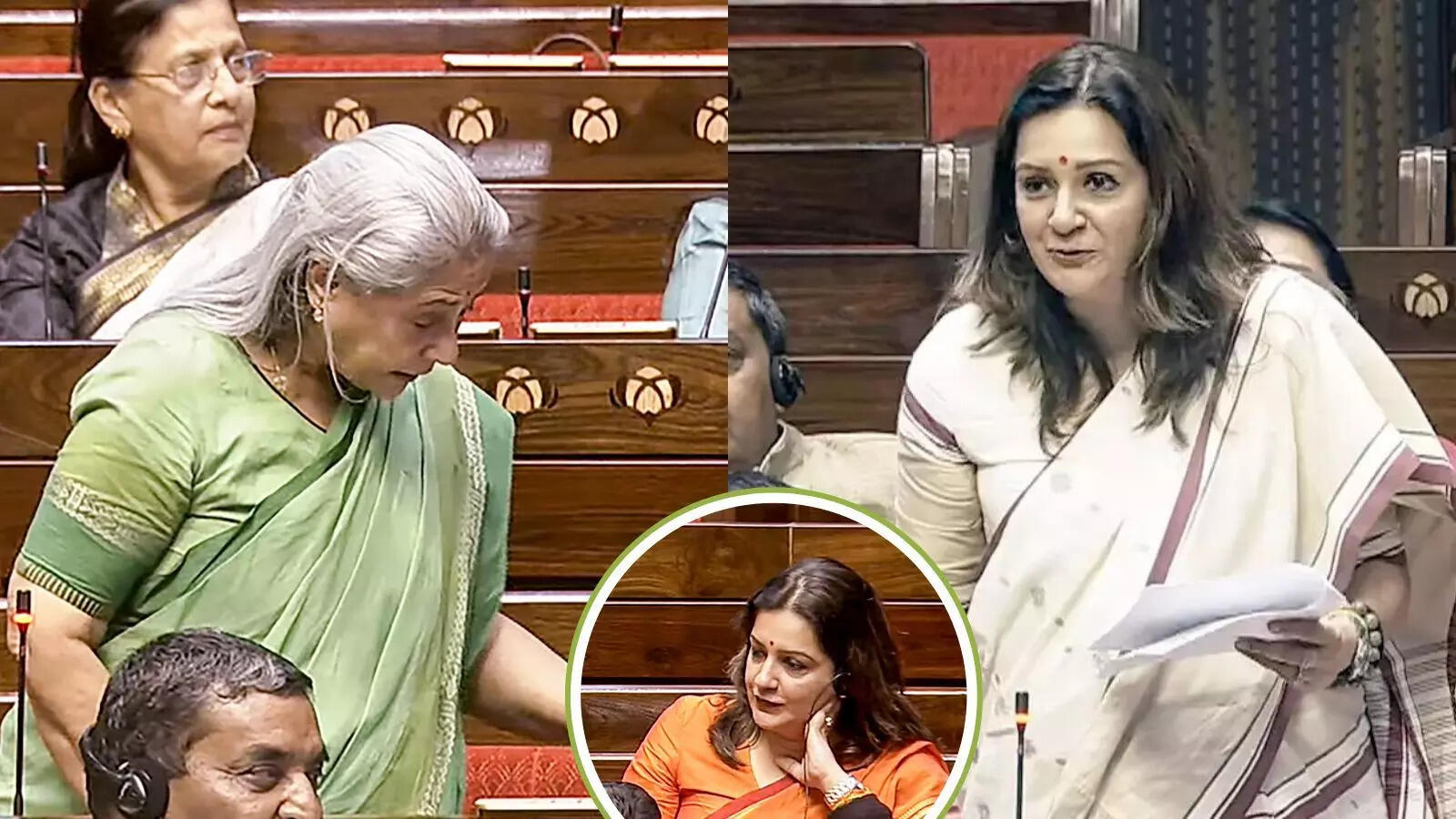 'मुझे कंट्रोल मत करो', प्रियंका चतुर्वेदी जाते-जाते जया बच्चन का यूं दे गई जवाब, विदाई भाषण में लगे ठहाके