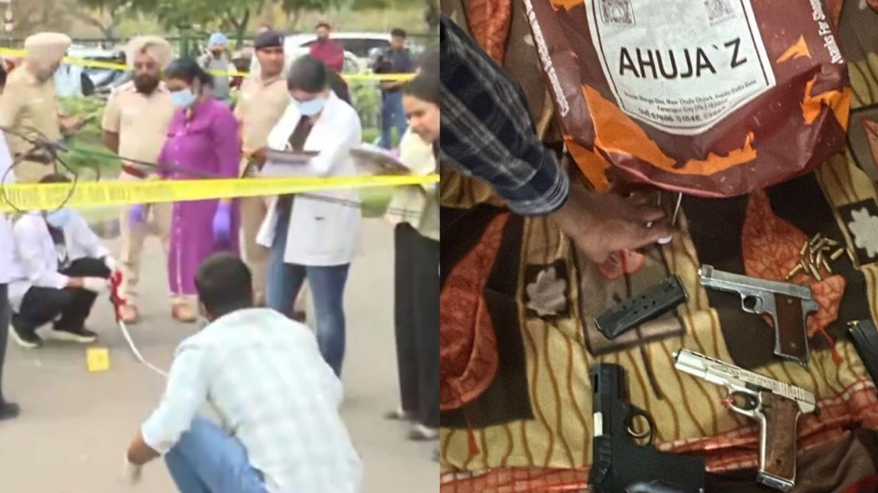 प्रॉपर्टी डीलर के 'हत्यारों' का कैथल में एनकाउंटर, 30 घंटे में पुलिस ने दबोचा