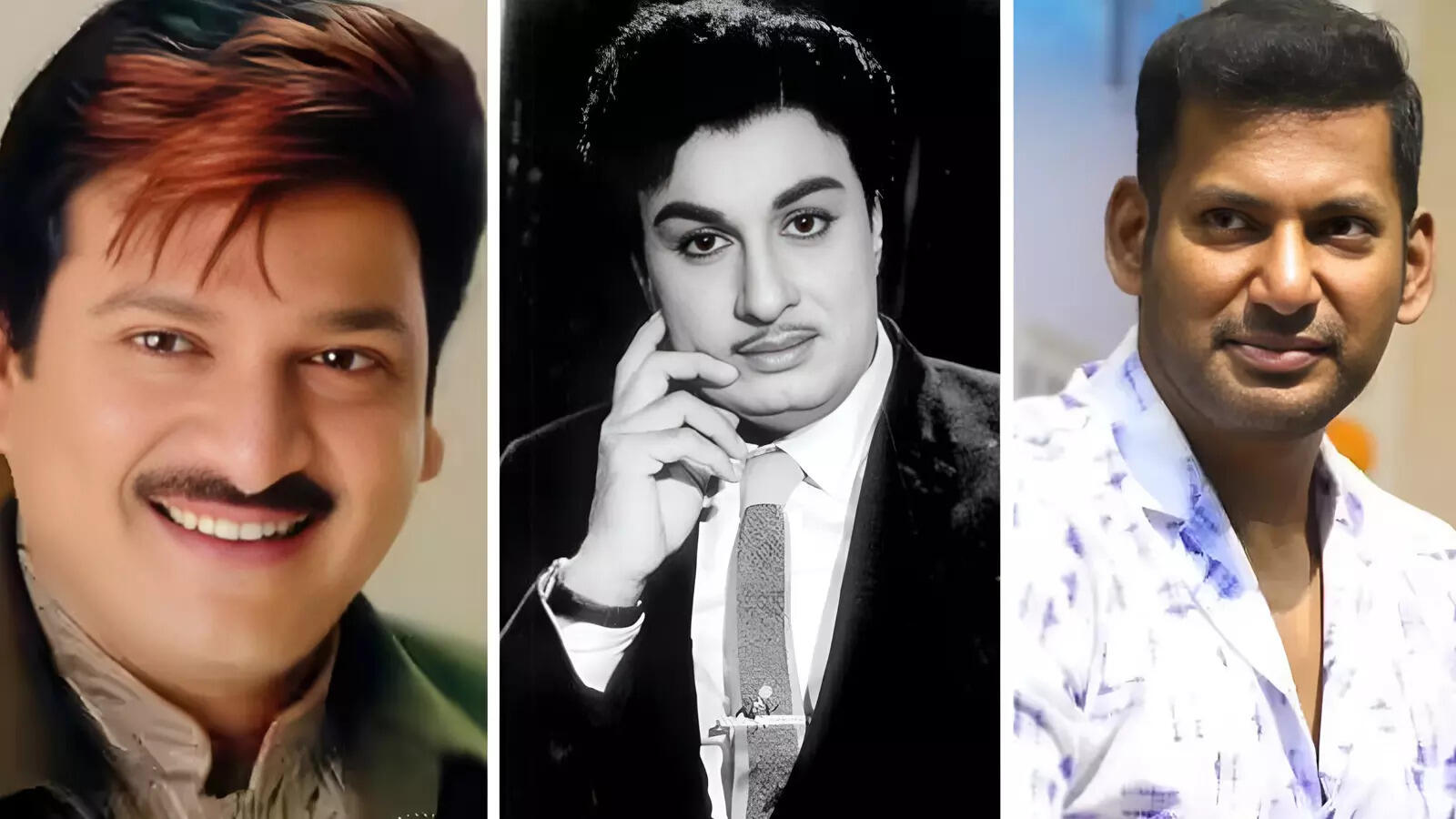 'MGR की पैंट गीली हो जाती थी', राजेंद्र प्रसाद का आपत्त‍िजनक बयान, बुरी तरह भड़के विशाल और नासर