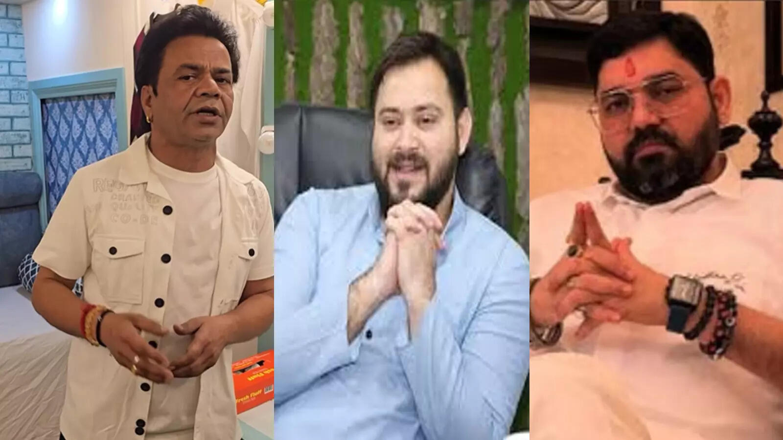 राजपाल यादव को 35 दिनों बाद आई याद, राव इंद्रजीत और तेजस्वी प्रताप के लिए कही दिल छू लेने वाली बात