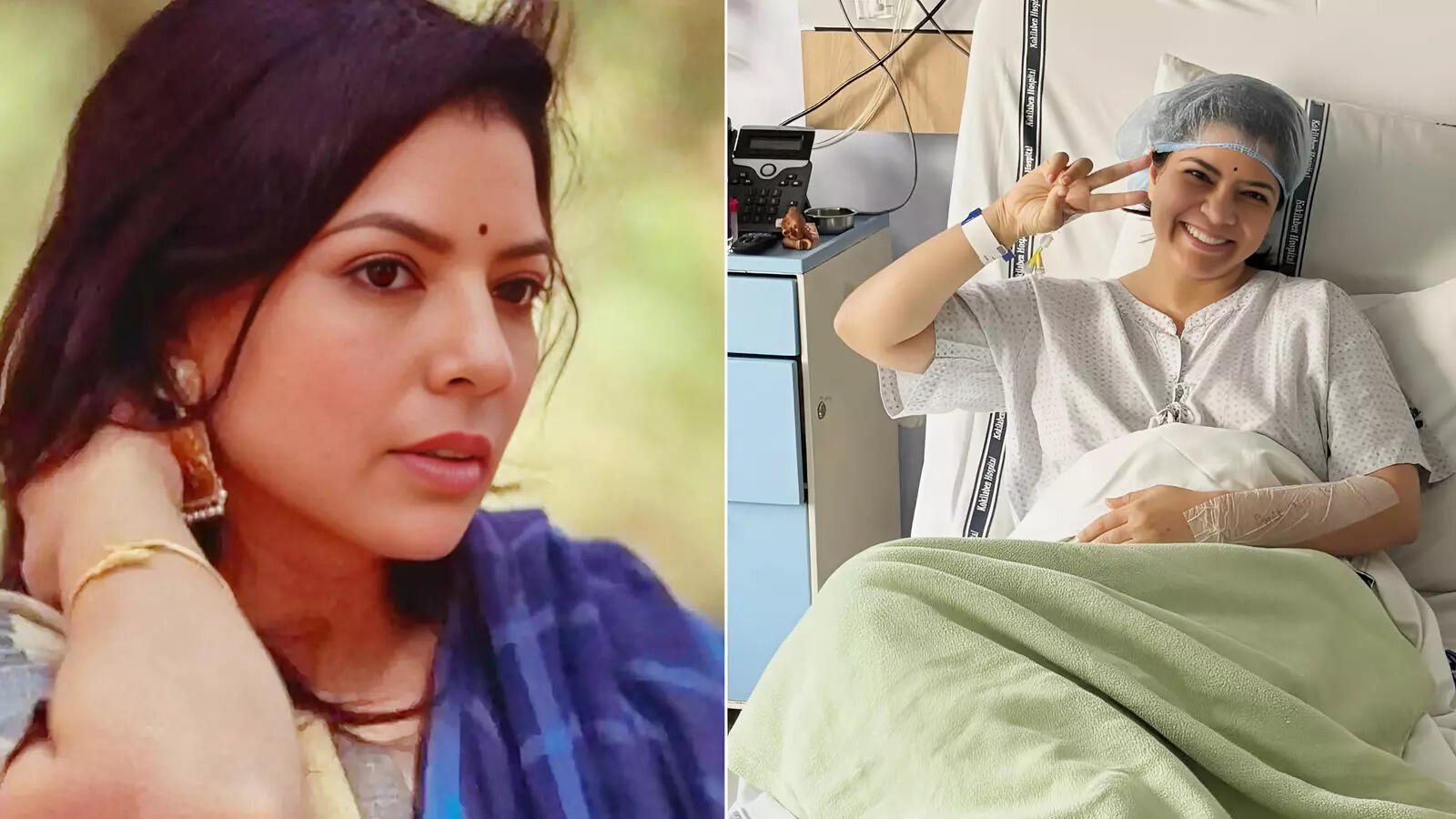 'सेक्रेड गेम्स' फेम राजश्री देशपांडे को ब्रेस्ट कैंसर, सर्जरी के बाद अस्पताल से शेयर की फोटो, बताया हाल