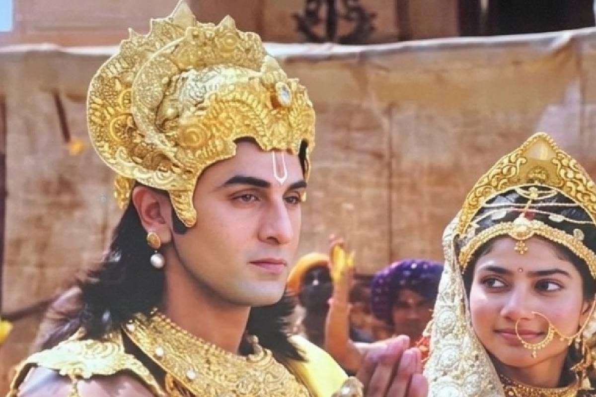 सोशल मीडिया पर वायरल हुई ‘रामायणम्’ की फोटो, आशीष शर्मा ने उठाए सवाल, बोले- 'ये असली नहीं है'