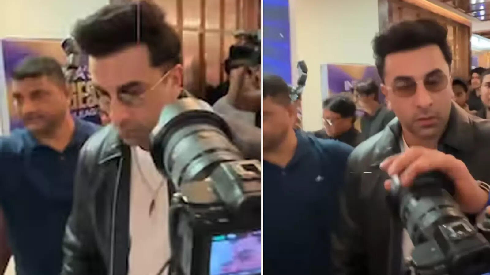 रणबीर कपूर का वीडियो देख लोगों ने कहा- ये 'पंचायत' वाले विधायक जी लग रहे, कैमरामैन से ये बोले एक्टर