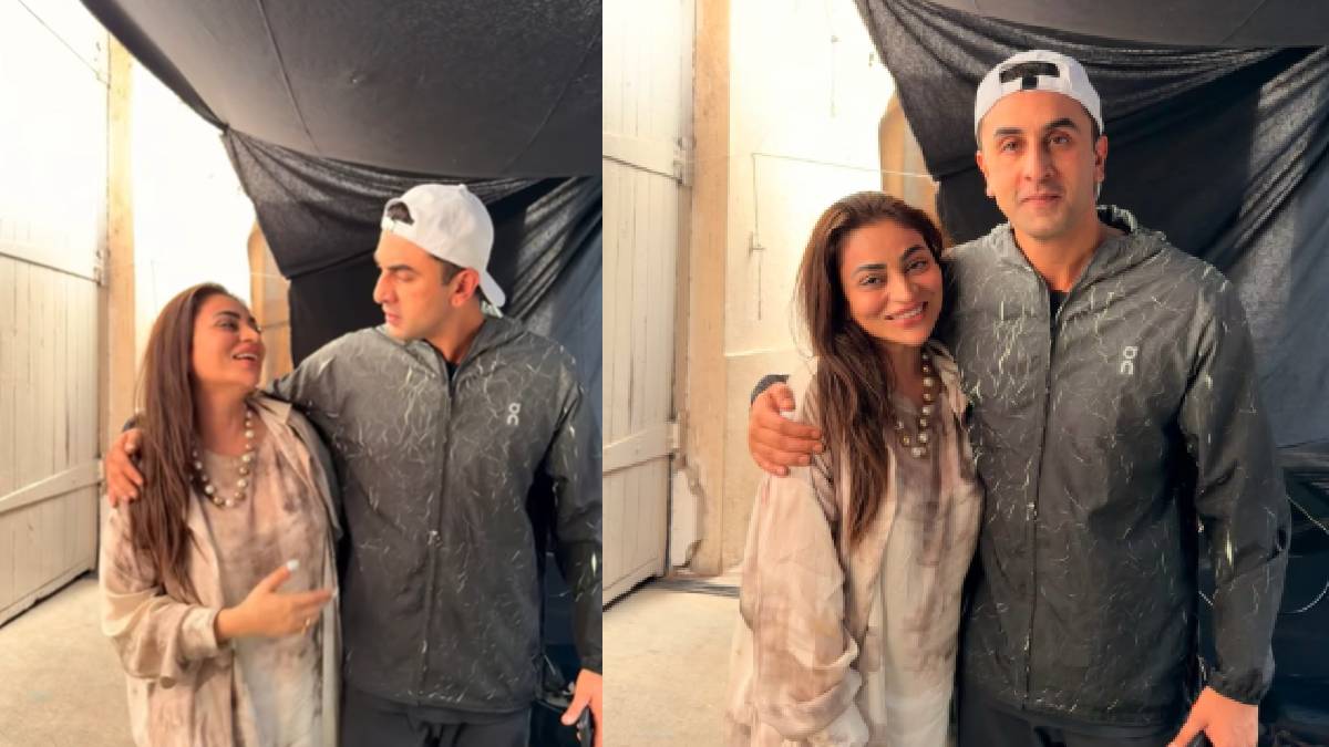 रामायण के सेट से सामने आई रणबीर कपूर की फोटो, डिजाइनर ने शेयर किया क्यूट मोमेंट, वायरल हुई तस्वीर