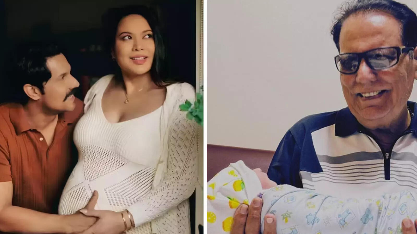 रणदीप हुड्डा बने पिता, पत्नी लिन लैशराम ने बेटी को दिया जन्म, दादा की गोद में सोती दिखी परी