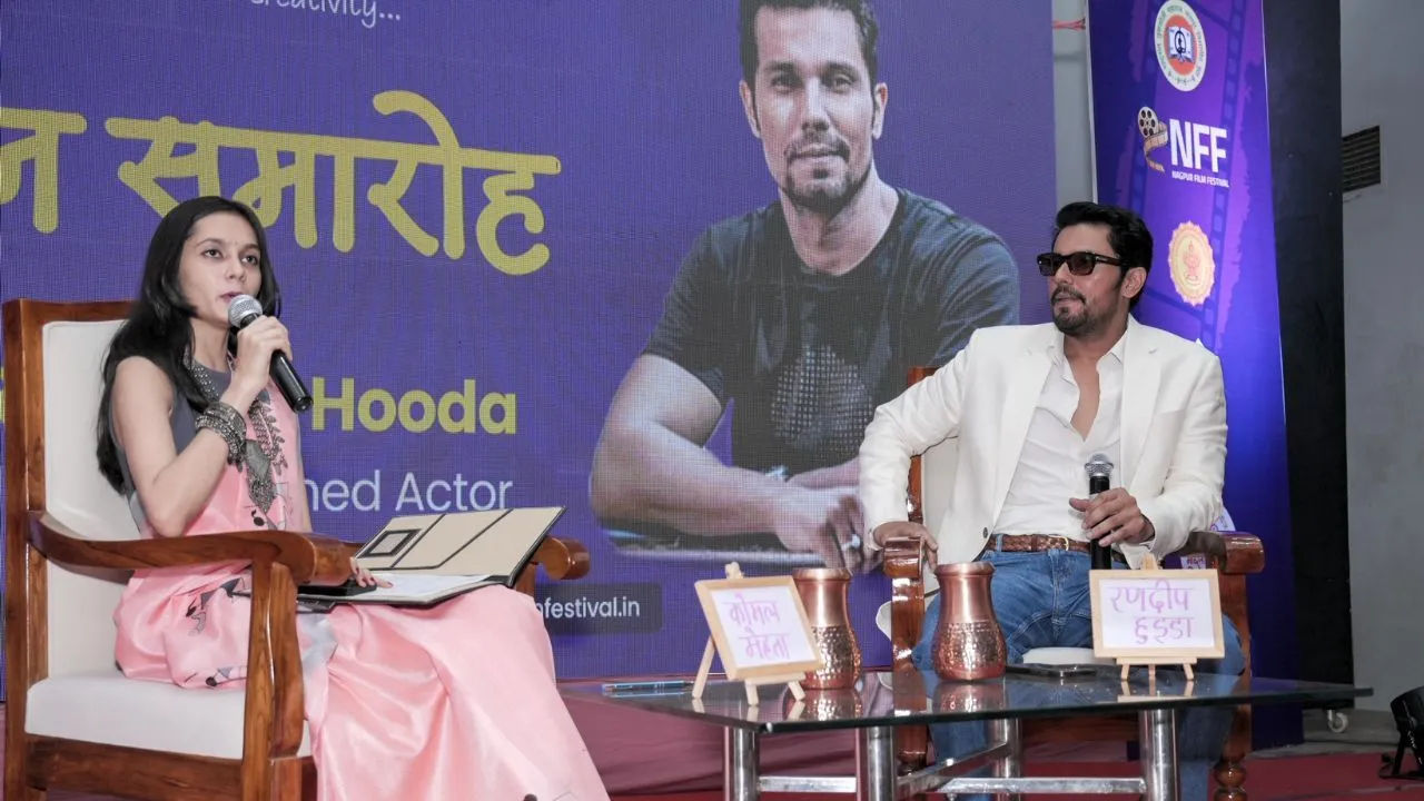 एक्टर नहीं, तो सेना में होता! RTMNU फिल्म फेस्टिवल में शामिल हुए रणदीप हुड्डा; सैकड़ों फिल्मों ने लिया भाग