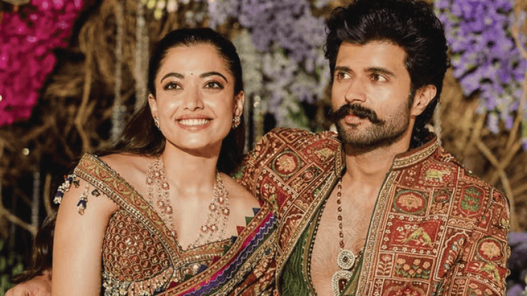 छह महीने में तैयार हुआ विजय-रश्मिका का मेहंदी अटायर, दुल्हन का पहनावा कौन सी देवी से रहा प्रेरित? यहां जानें