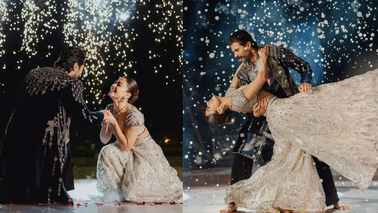 रश्मिका मंदाना ने संगीत में देवर संग भी लगाए ठुमके, कहा- कपड़े थोड़े भारी थे, लेकिन पूरी रात नाचती रही