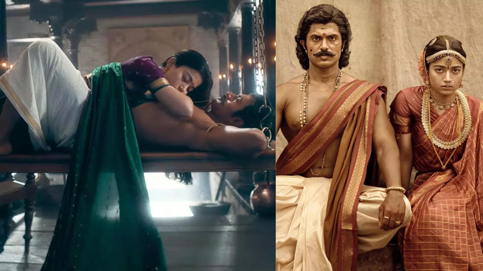 रणबाली: रश्मिका अपने सजन विजय की बांहों में हुईं मलंग, शादी के दो दिन बाद नई फिल्म, Video में पहली झलक