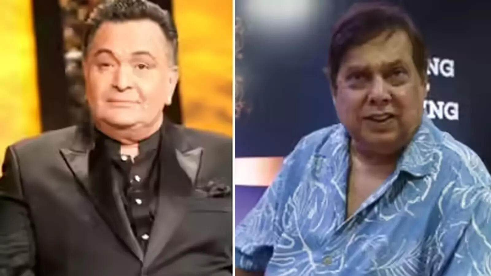 'ऋषि कपूर ने डायरेक्टर को बीच रास्ते कार से उतार दिया था', डेविड धवन ने सुनाया एक्टर का किस्सा