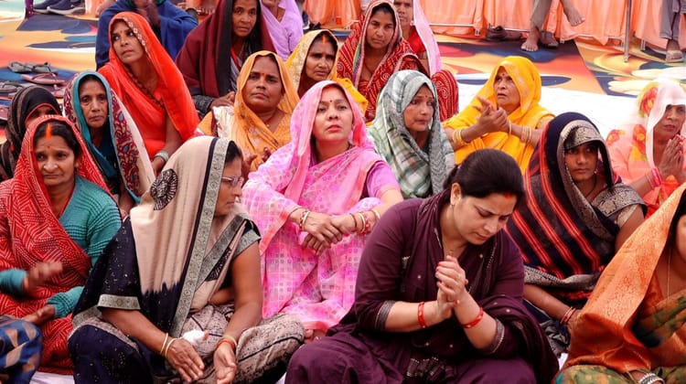 Amethi News: सांसारिक बंधनों से मुक्ति दिलाती है भागवत कथा