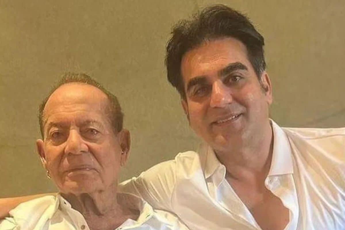 'इंशाअल्लाह जल्द घर आएंगे', सलीम खान जल्द होंगे डिस्चार्ज , बेटे अरबाज खान दिया हेल्थ अपडेट