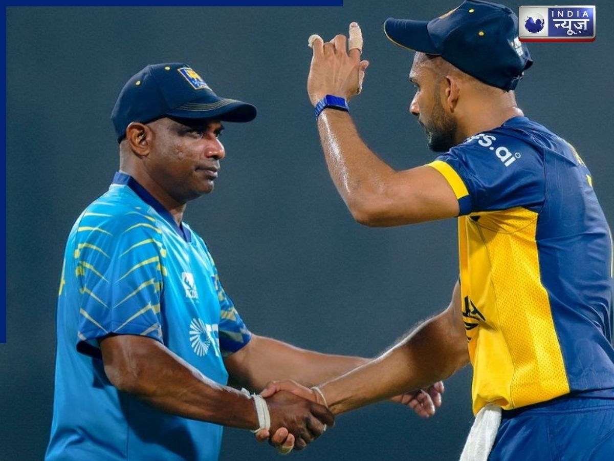 पाकिस्तान से मिली हार के बाद श्रीलंका को बड़ा झटका! कोच सनथ जयसूर्या ने लिया इस्तीफा देने का फैसला, कैसा रहा कार्यकाल?