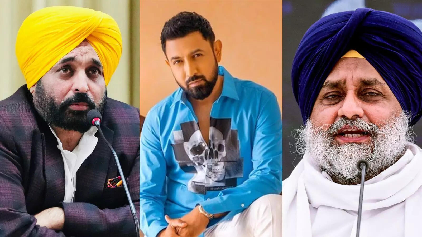 गिप्पी ग्रेवाल को गोल्डी बराड़ से मिली जान से मारने की धमकी, सुखबीर सिंह बादल ने CM भगवंत मान पर लगाया आरोप
