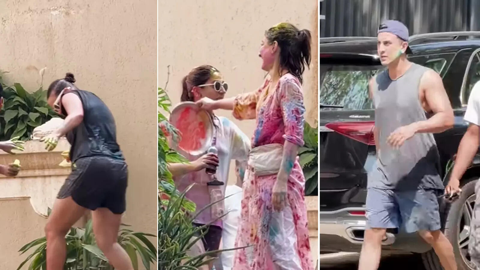 Video: रणबीर ने बेटी राहा संग खेली होली, सोहा और नेहा धूपिया ने भी बच्चों संग खूब उड़ाया रंग-गुलाल