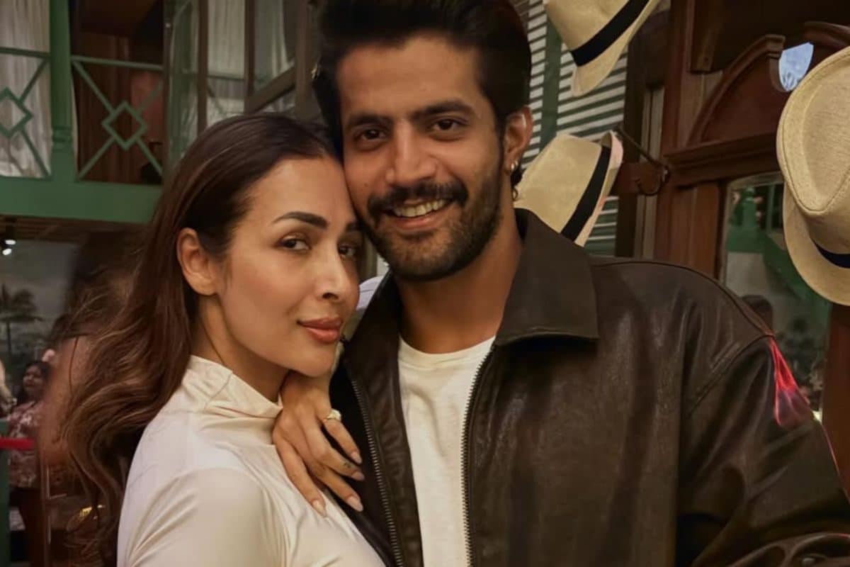 कौन हैं मलाइका अरोड़ा के न्यू मिस्ट्री मैन? पार्टी में बाहों में बाहें डाल करते दिखे रोमांस, वायरल वीडियो