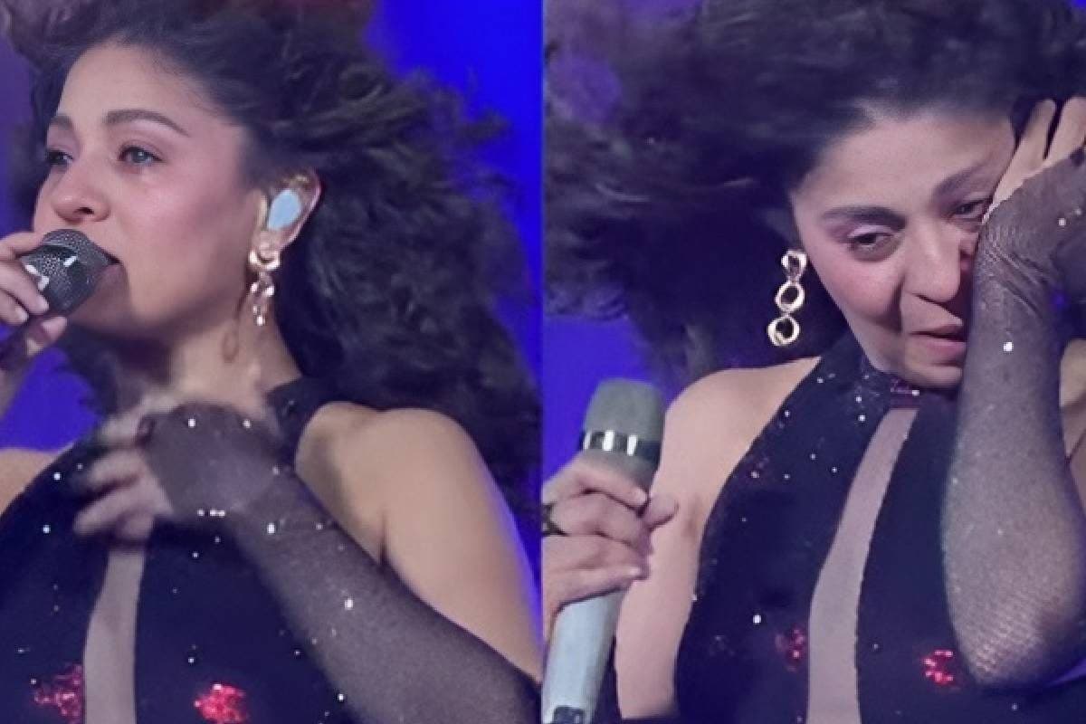 गाते-गाते रुक गईं सुनिधि चौहान, लाइव कॉन्सर्ट में रोकर फैंस से मांगी माफी, वजह सुन सपोर्ट में खड़े हो गए फैंस