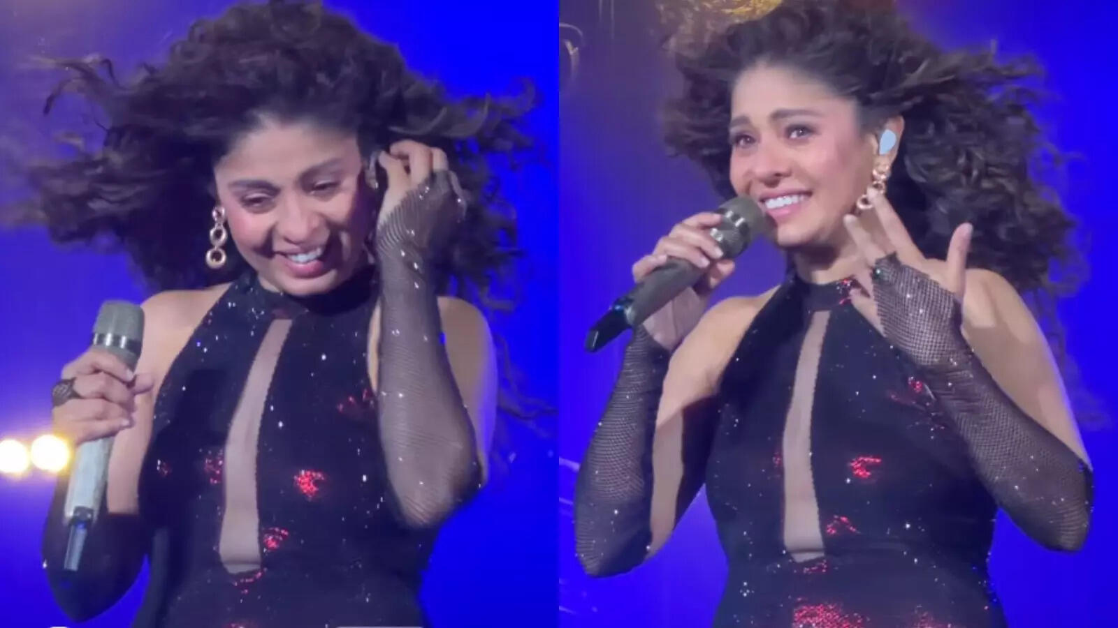 सुनिधि चौहान स्टेज पर फूटकर रोईं, 'मेरी आवाज बहुत खराब' कहकर बिलख पड़ीं सिंगर, दिलदार निकले लखनऊ वाले