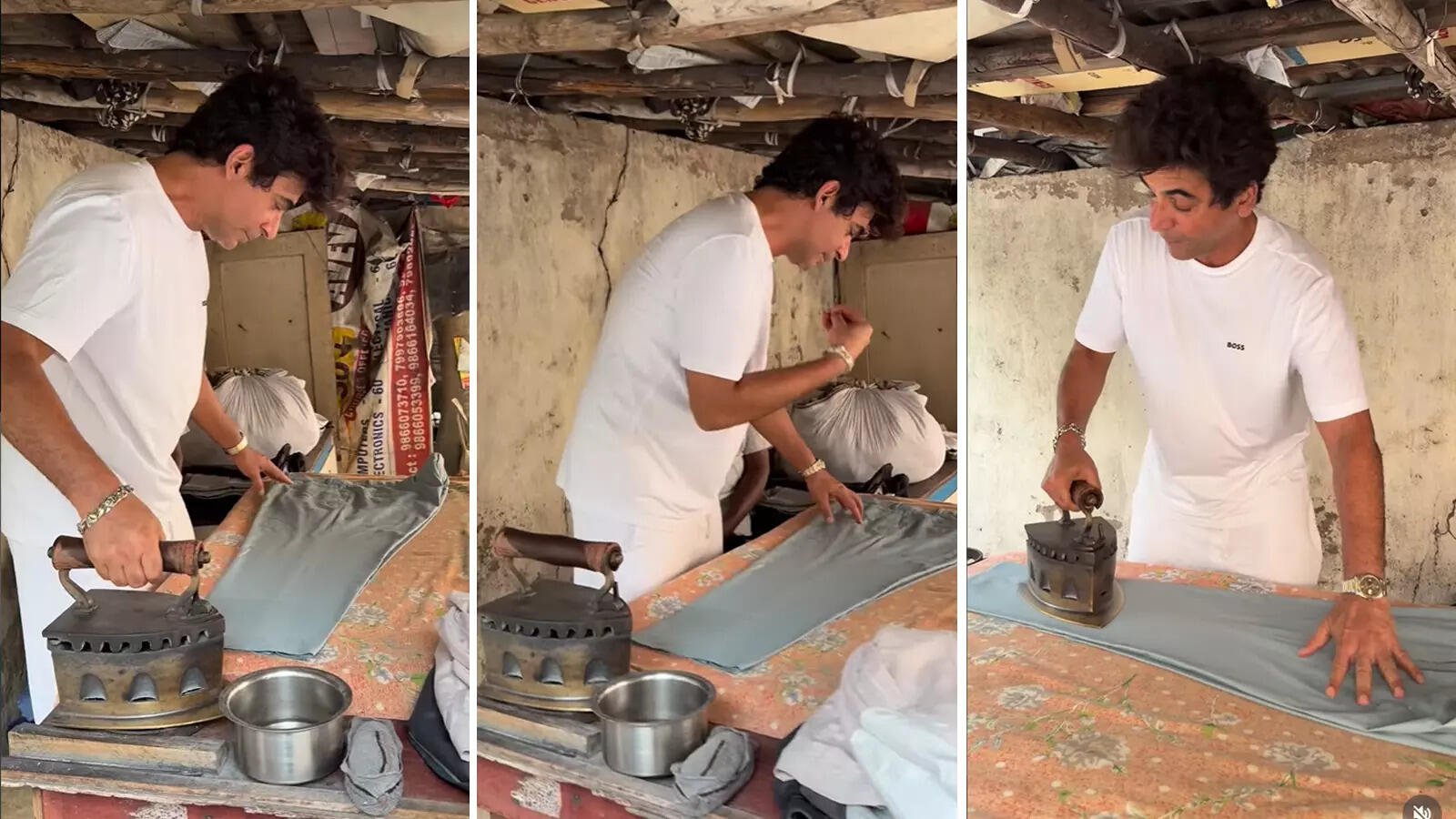 सड़क किनारे लोगों के कपड़े प्रेस करते दिखे Sunil Grover, तो यूजर्स हैरान, बोले- ये तो बंदा ही अलग है