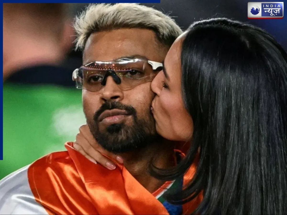 ‘महिका ने बदल दी जिंदगी’, वर्ल्ड कप जीतते ही हार्दिक पांड्या हुए रोमांटिक, वायरल हुआ पल