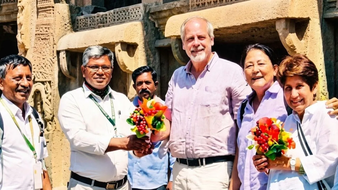 अजंता गुफाएं की बदहाल व्यवस्था पर यूएन अधिकारी की नाराजगी, कहा-अंतरराष्ट्रीय स्तर पर देश की छवि हो रही खराब