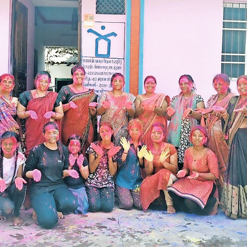 होली पर नगर-गांवों में रहा उत्साह