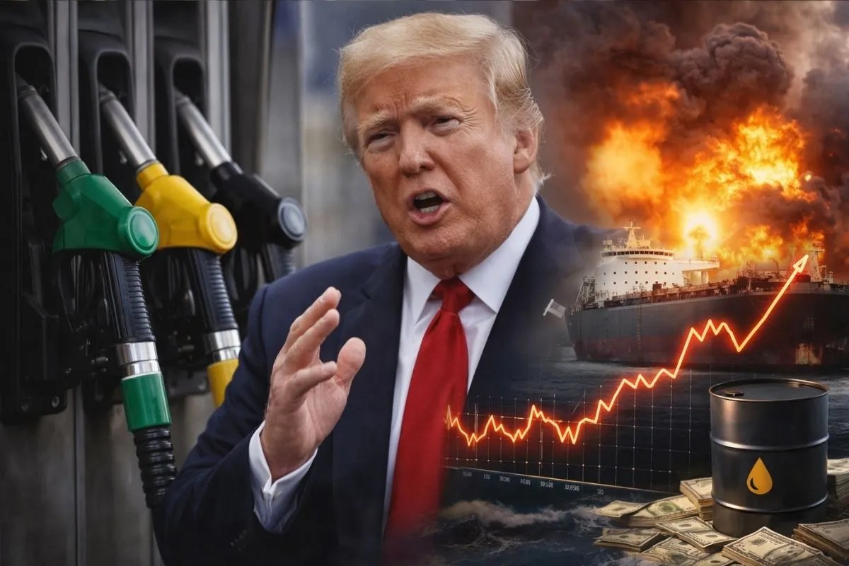 Petrol Diesel Price: ट्रंप का एक बयान और कच्चे तेल में फिर लग गई आग, जानिए देश में किस भाव बिक रहा पेट्रोल-डीजल