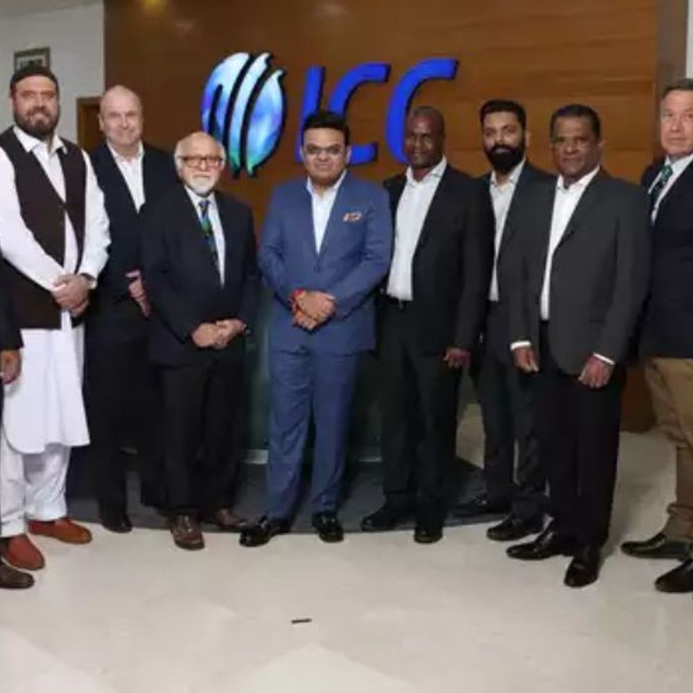 मिडिल-ईस्ट तनाव के कारण ICC की दोहा मीटिंग टली:अब अप्रैल में हो सकती है,