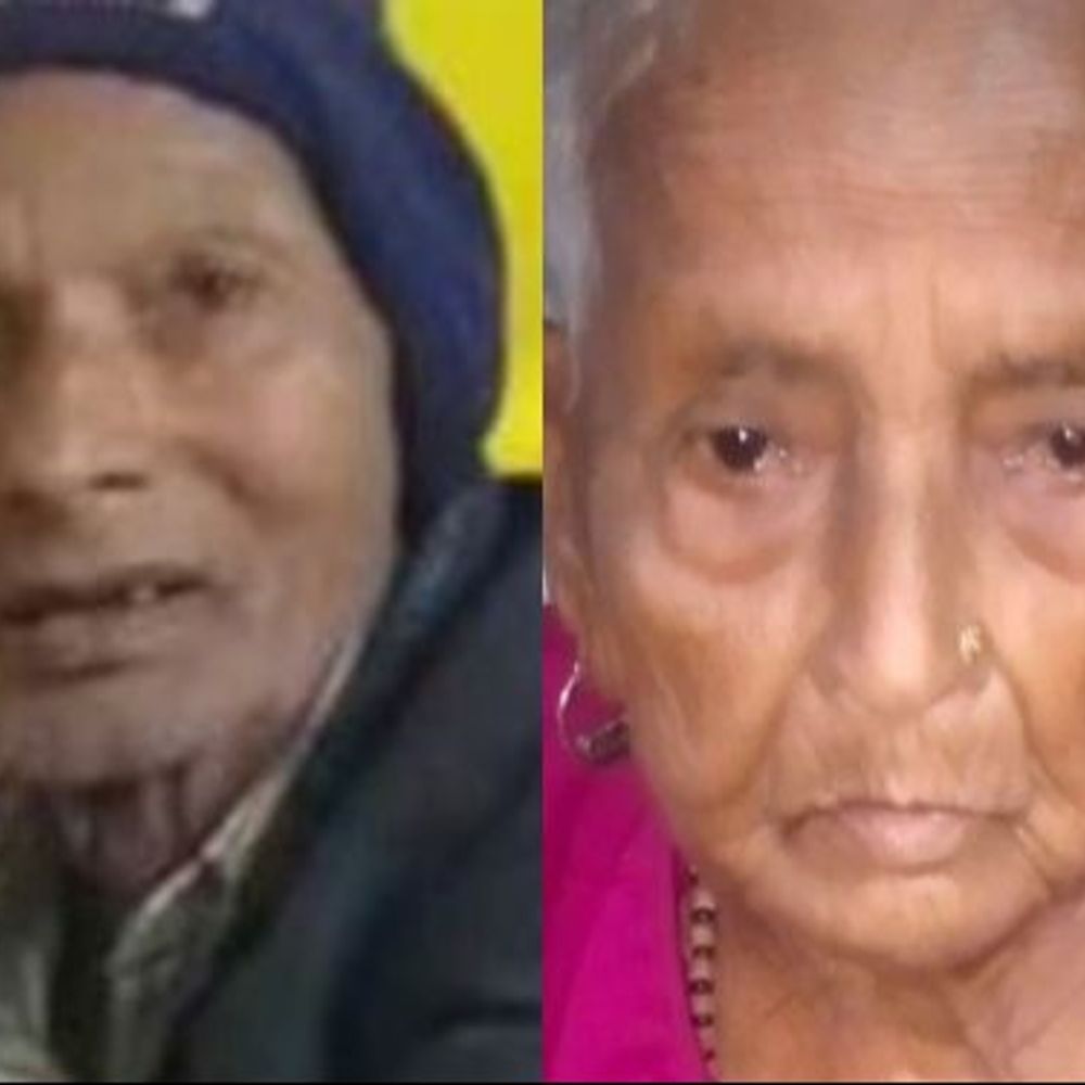 पत्नी की अर्थी उठने से पहले पति की मौत:बाराबंकी में दो अर्थियों के साथ उठी अंतिम यात्रा, गांव में शोक का माहौल