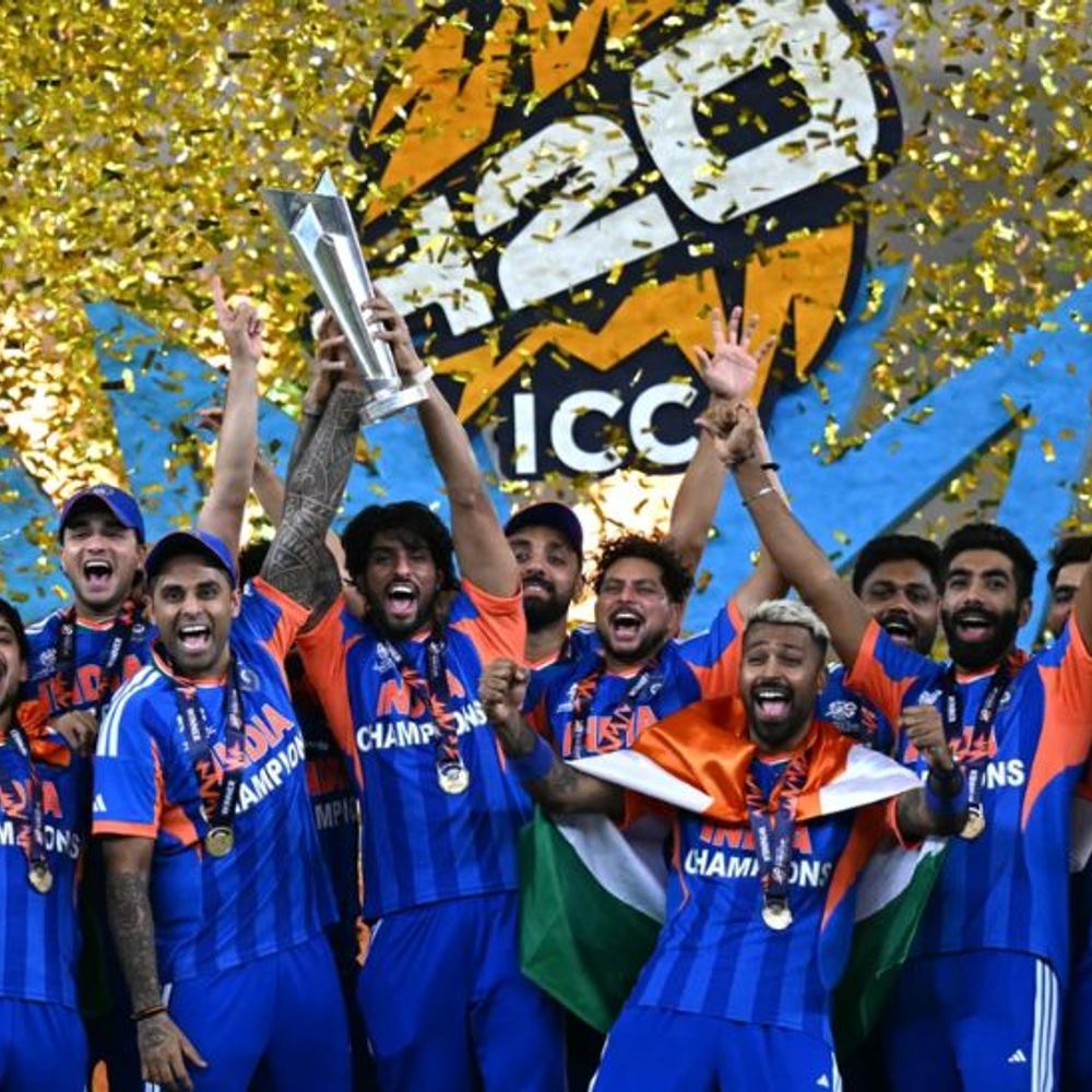 टीम इंडिया को ₹131 करोड़ देगा BCCI:सेक्रेटरी देवजीत सैकिया का ऐलान, तीसरी बार वर्ल्ड चैंपियन बना भारत