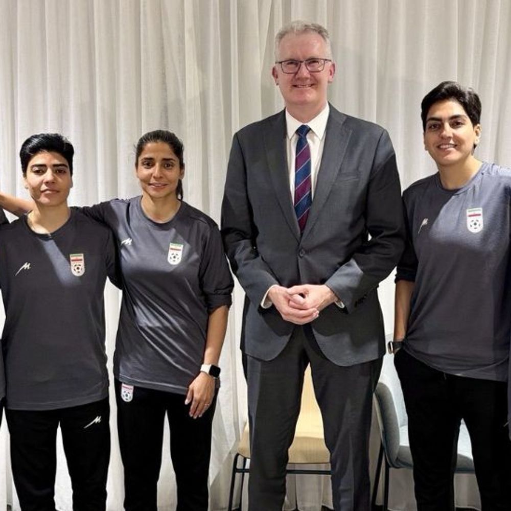 पांच ईरानी फुटबॉल खिलाड़ियों को दिया गया ऑस्ट्रेलियाई वीजा:राष्ट्रीय गान विवाद के बाद लौटने से किया इनकार, एशियन कप खेलने गई थीं खिलाड़ी