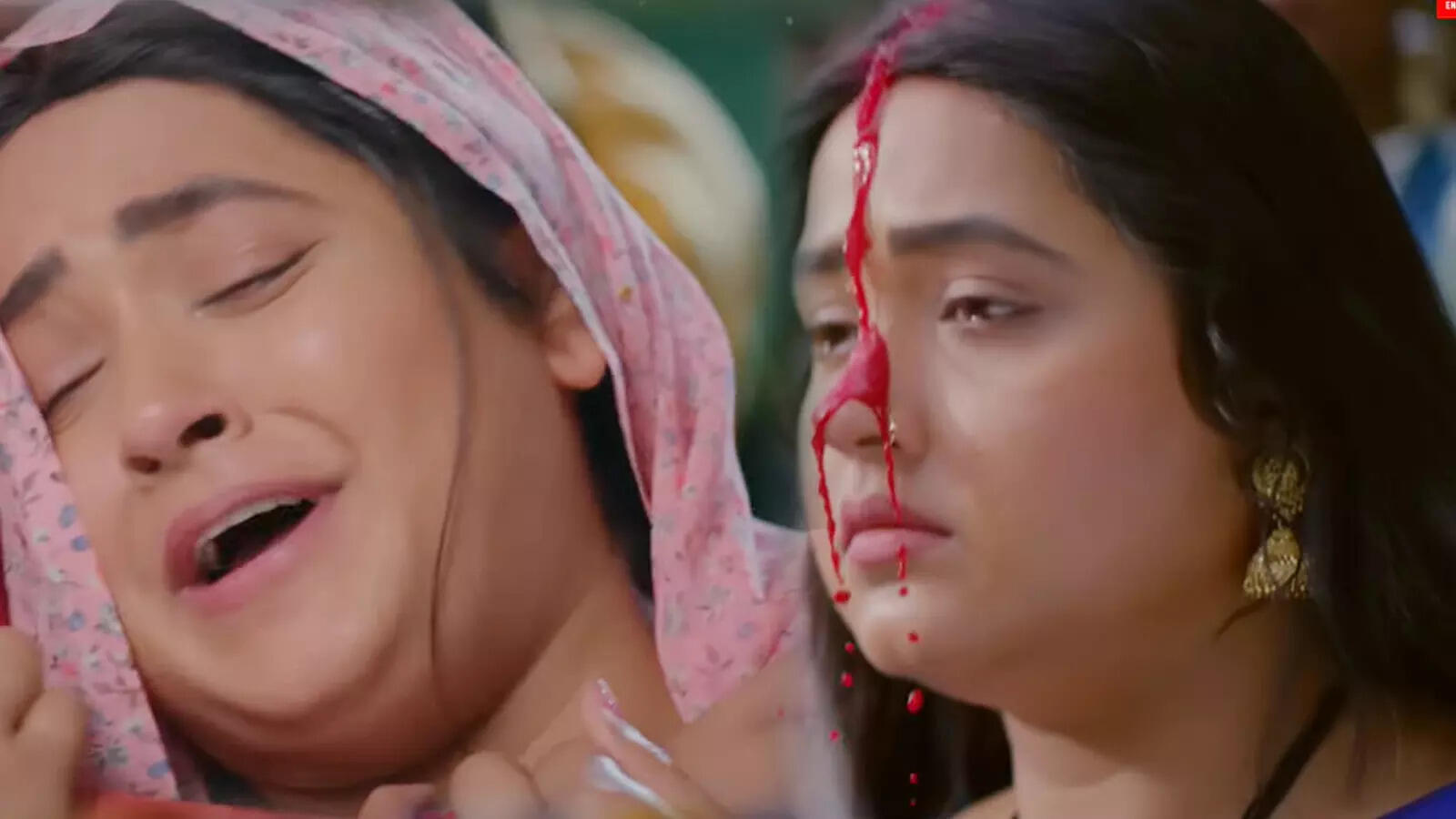 काजल राघवानी की 'वैदेही' का दमदार ट्रेलर छाया, बहू वाले अवतार ने उड़ाए होश, भावुक कर देगी कहानी