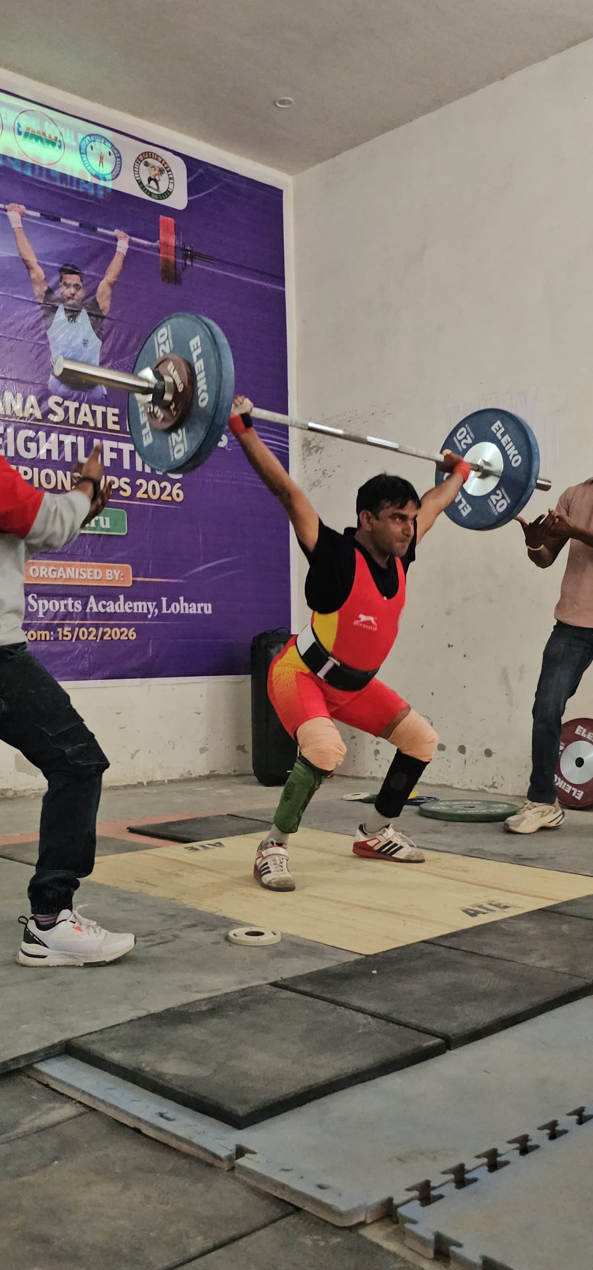 Bhiwani News: ग्रीस में वर्ल्ड मास्टर वेटलिफ्टिंग चैंपियनशिप के लिए संदीप कड़वासरा का चयन