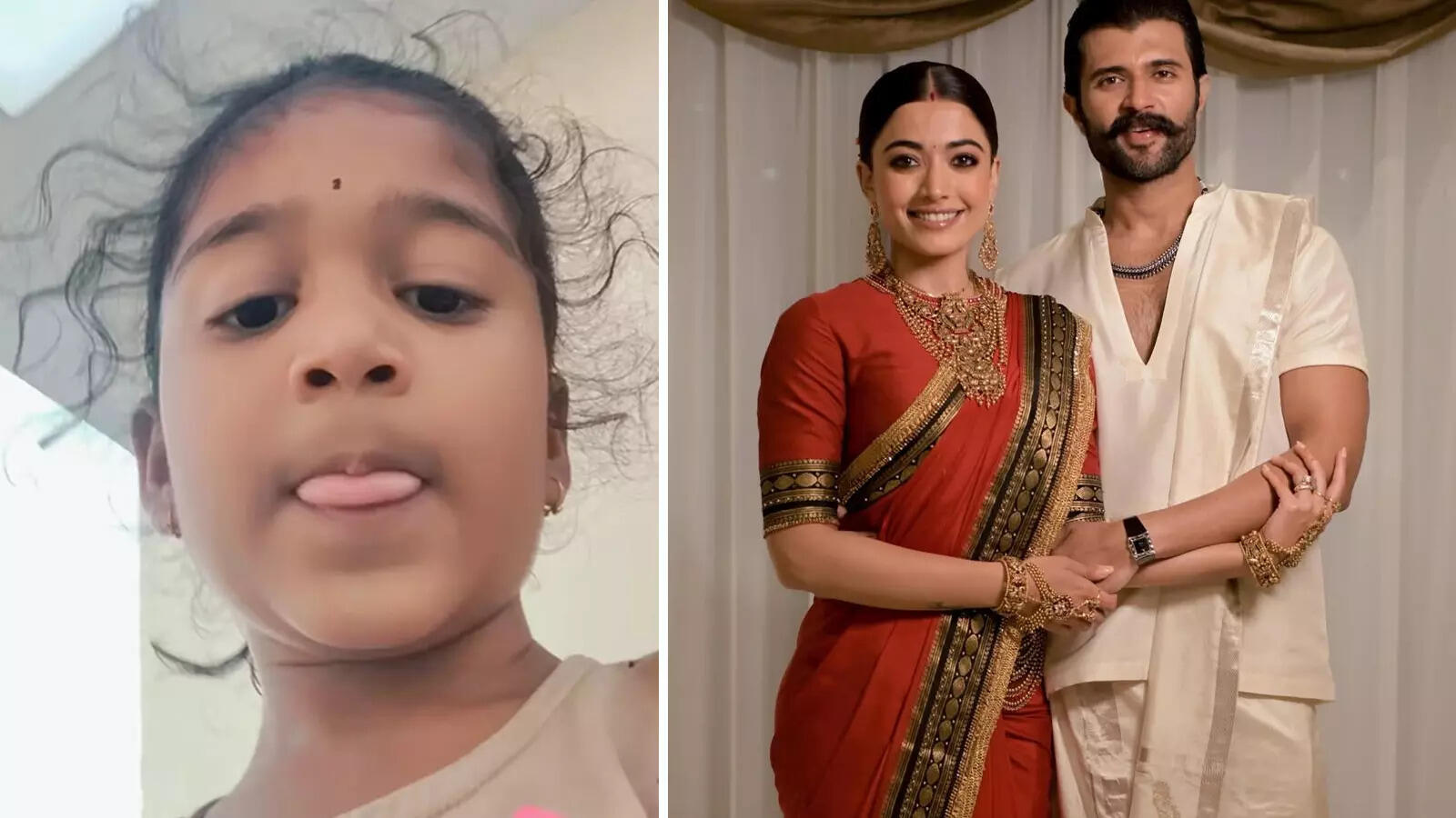 VIDEO: विजय देवरकोंडा ने शादी में नहीं बुलाया तो नाराज हुई नन्ही फैन, एक्टर ने लंच पर बुला लिया घर