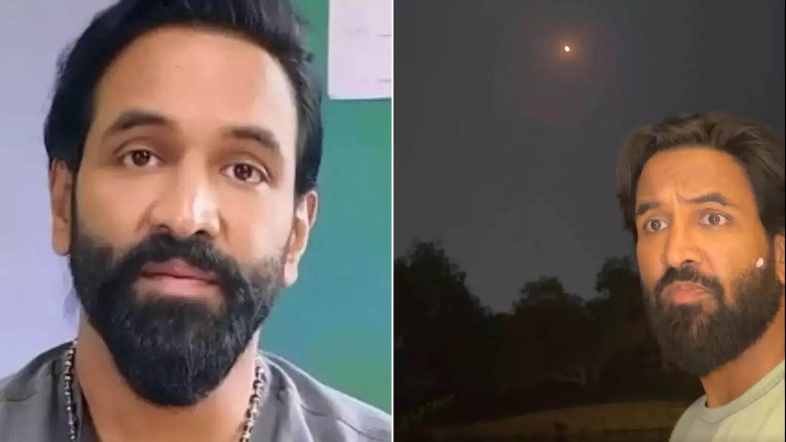 दुबई में परिवार संग फंसे एक्टर विष्णु मांचू, दिखाया मिसाइलों का डरावना मंजर, लिखा- धमाकों से घर हिल गया